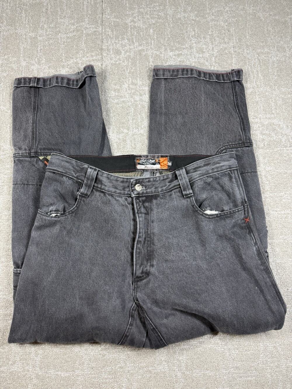 Icon Anthem Pant Aramid Reinforced Motorcycle Riding Jeans Size 36